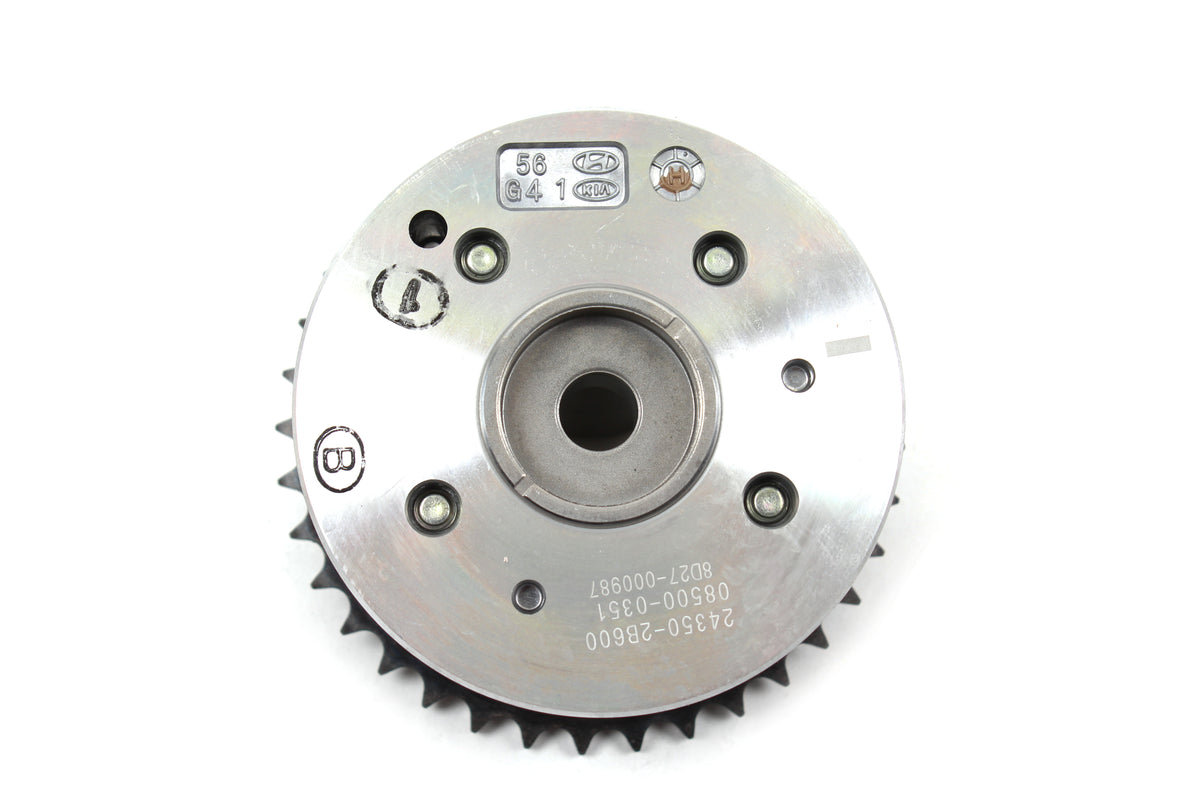 GENUINE CVVT Camshaft Gear for 2012-2019 Hyundai Accent Veloster 243502B600