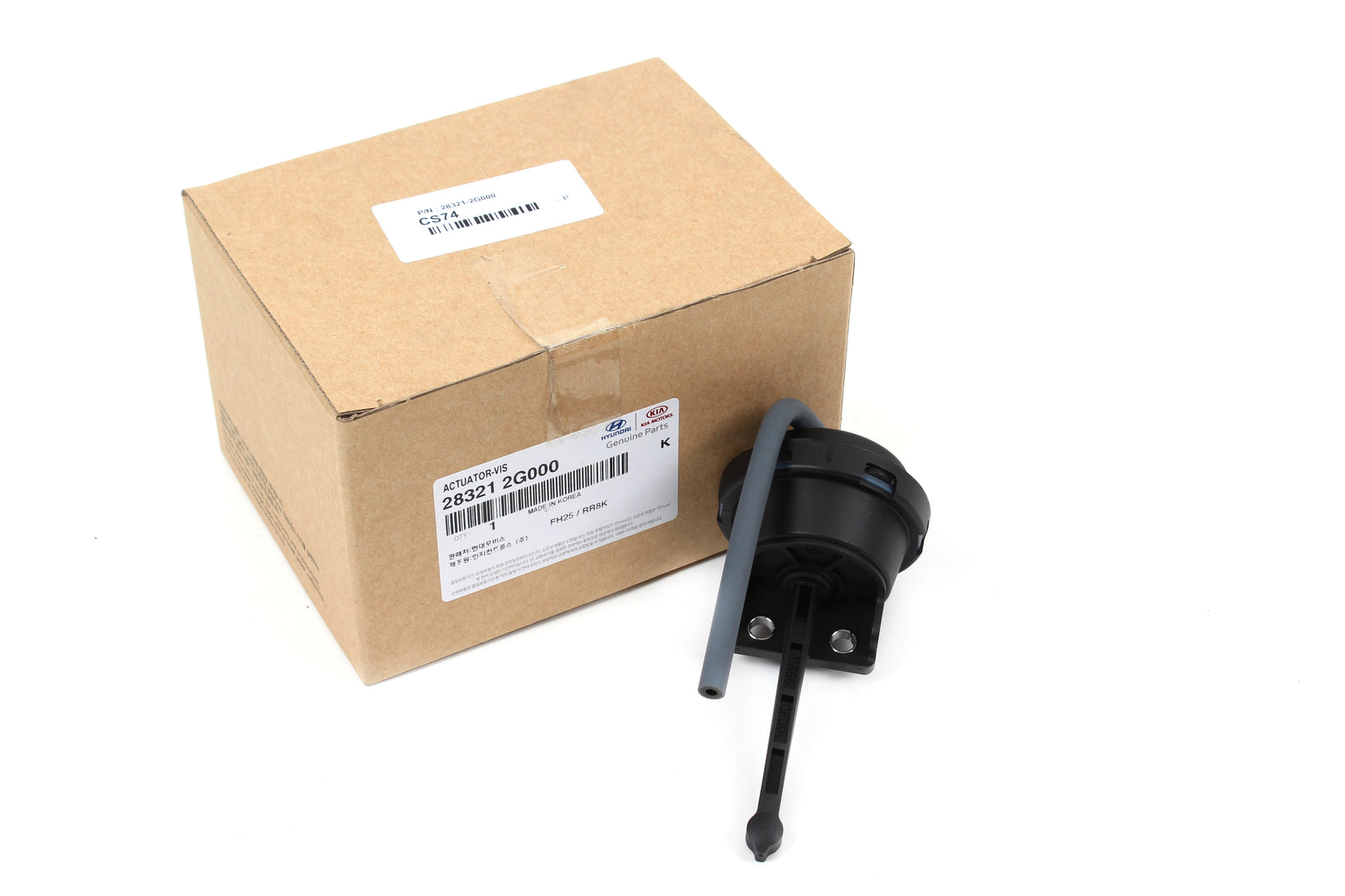 GENUINE Air Inlet Actuator for 08-13 Kia Optima Sorento Sportage 2.4L 283212G000