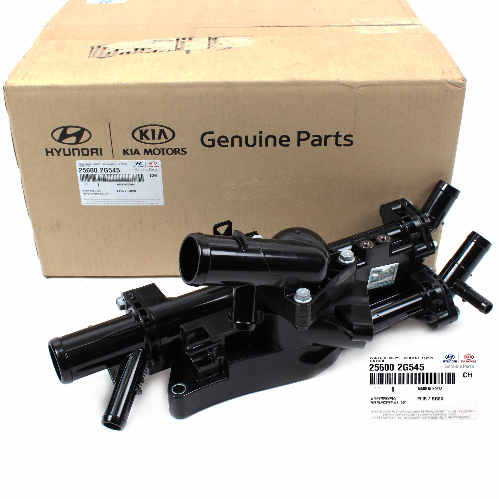 GENUINE Thermostat for 11-14 Santa Fe Sport Sonata Optima Sportage 2.0L Turbo