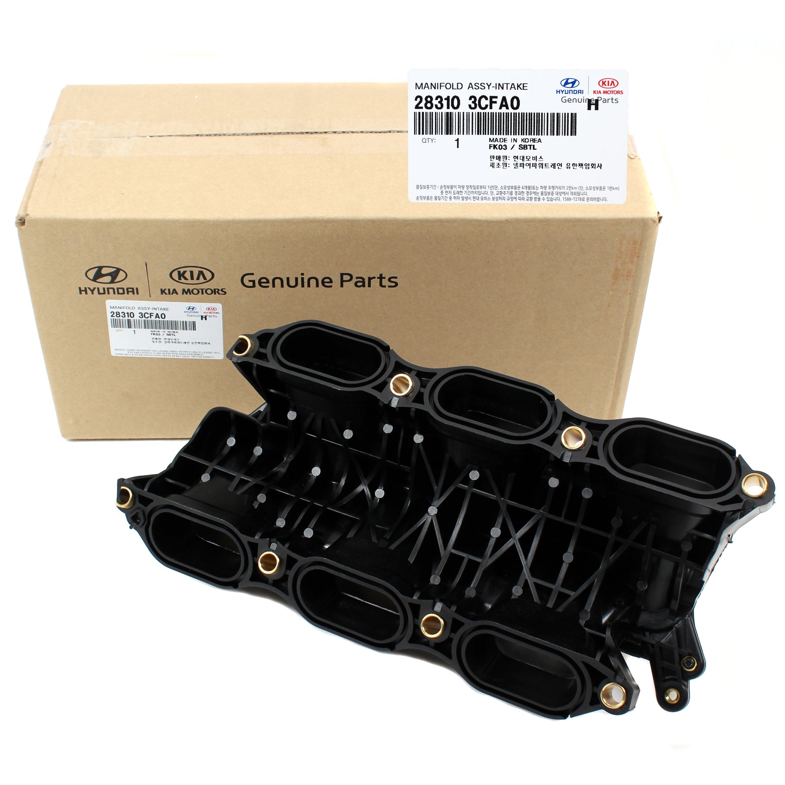 GENUINE Intake Manifold for 14-20 Cadenza Sedona Sorento Telluride 283103CFA0