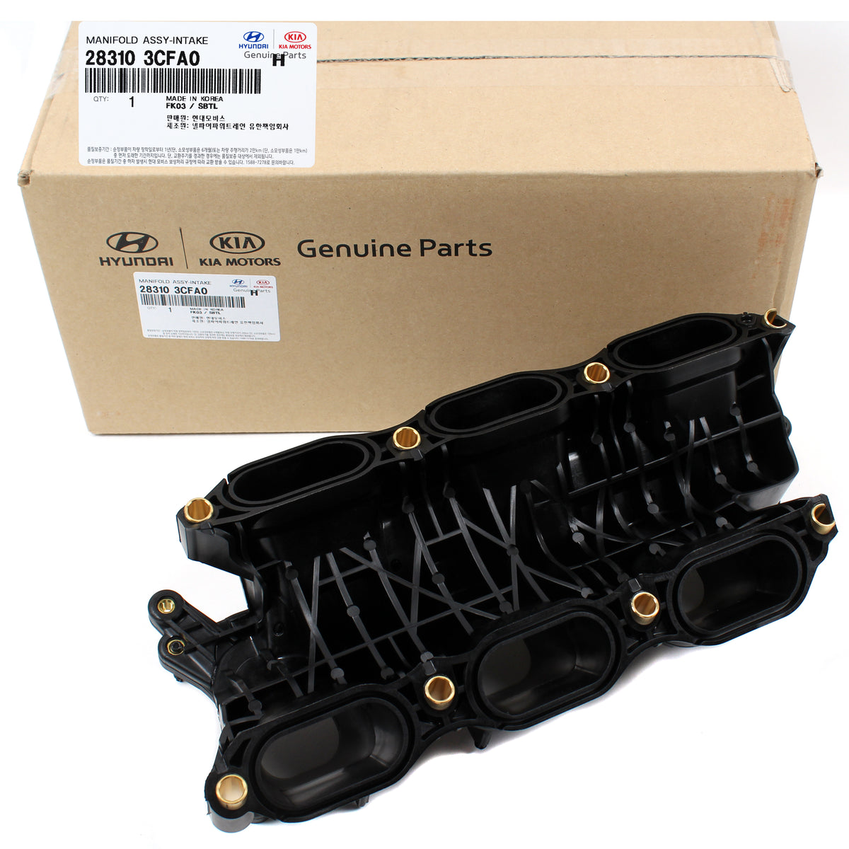 GENUINE Intake Manifold for 14-20 Cadenza Sedona Sorento Telluride 283103CFA0