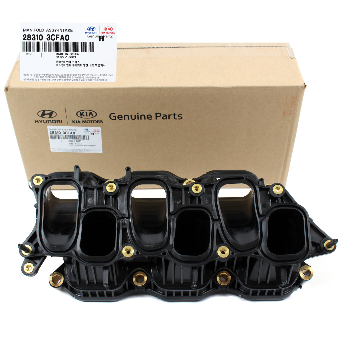 GENUINE Intake Manifold for 14-20 Cadenza Sedona Sorento Telluride 283103CFA0