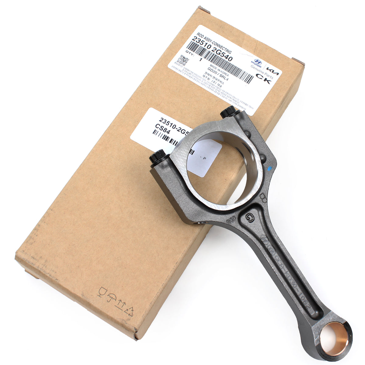 Engine Connecting Rod GENUINE for 11-15 Sonata Optima Sorento 2.4L 235102G540