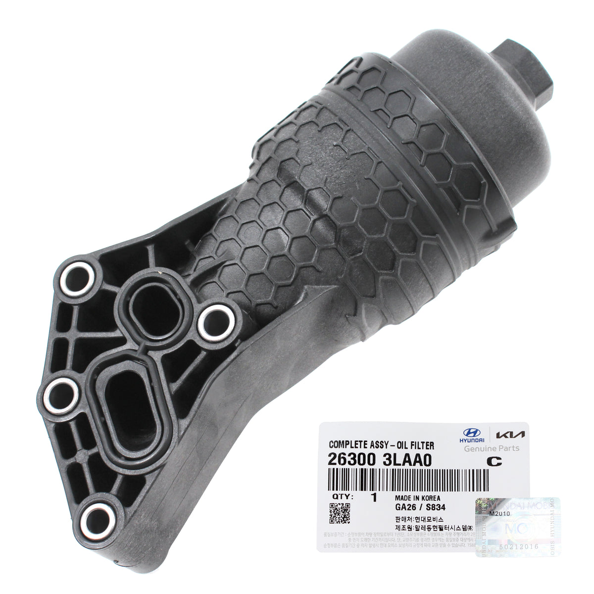 GENUINE Oil Filter for 16-21 Genesis G80 Hyundai Palisade 3.3L 3.8L 263003LAA0