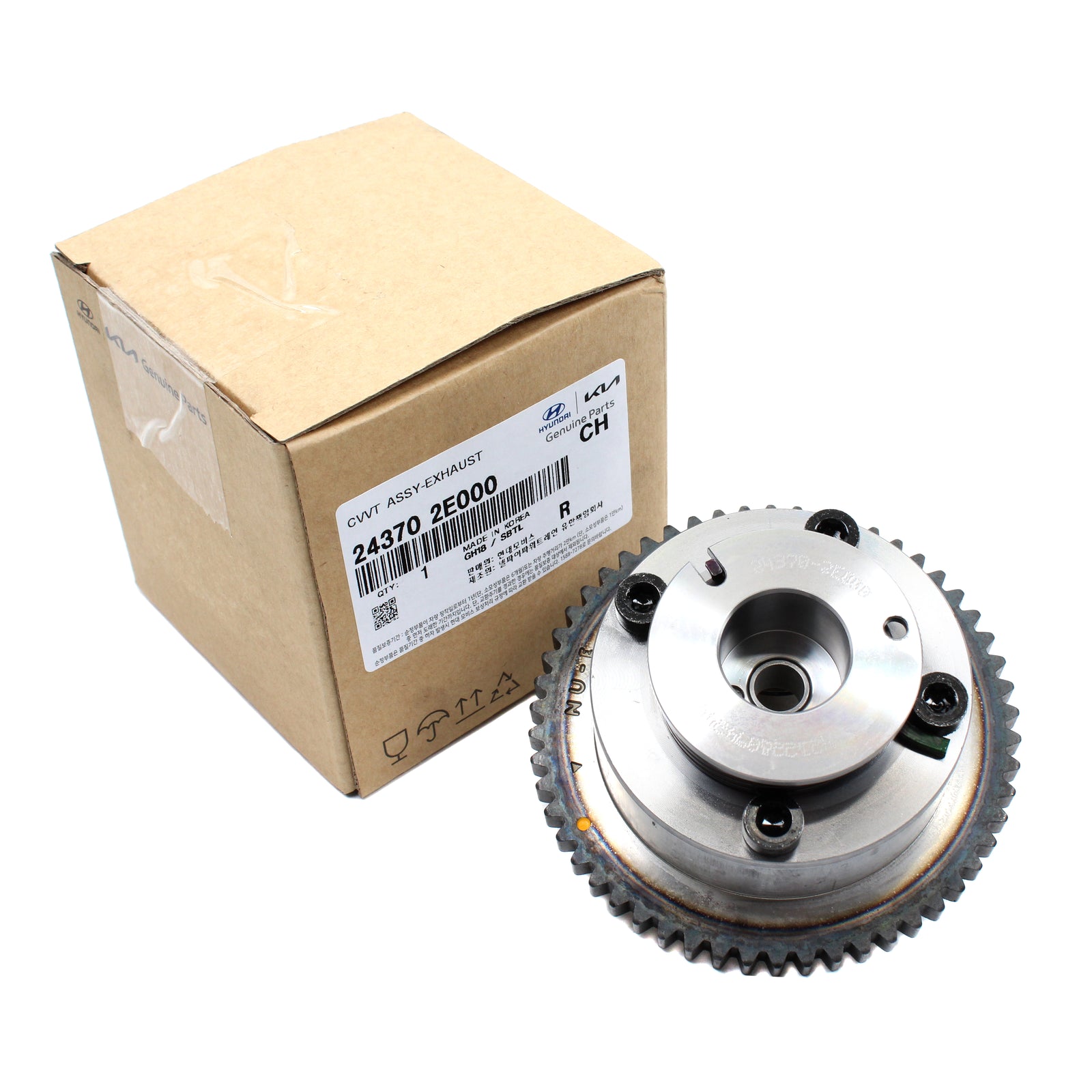 GENUINE Exhaust CVVT Gear for 11-16 Elantra Kia Forte Soul 1.8L 2.0L 243702E000