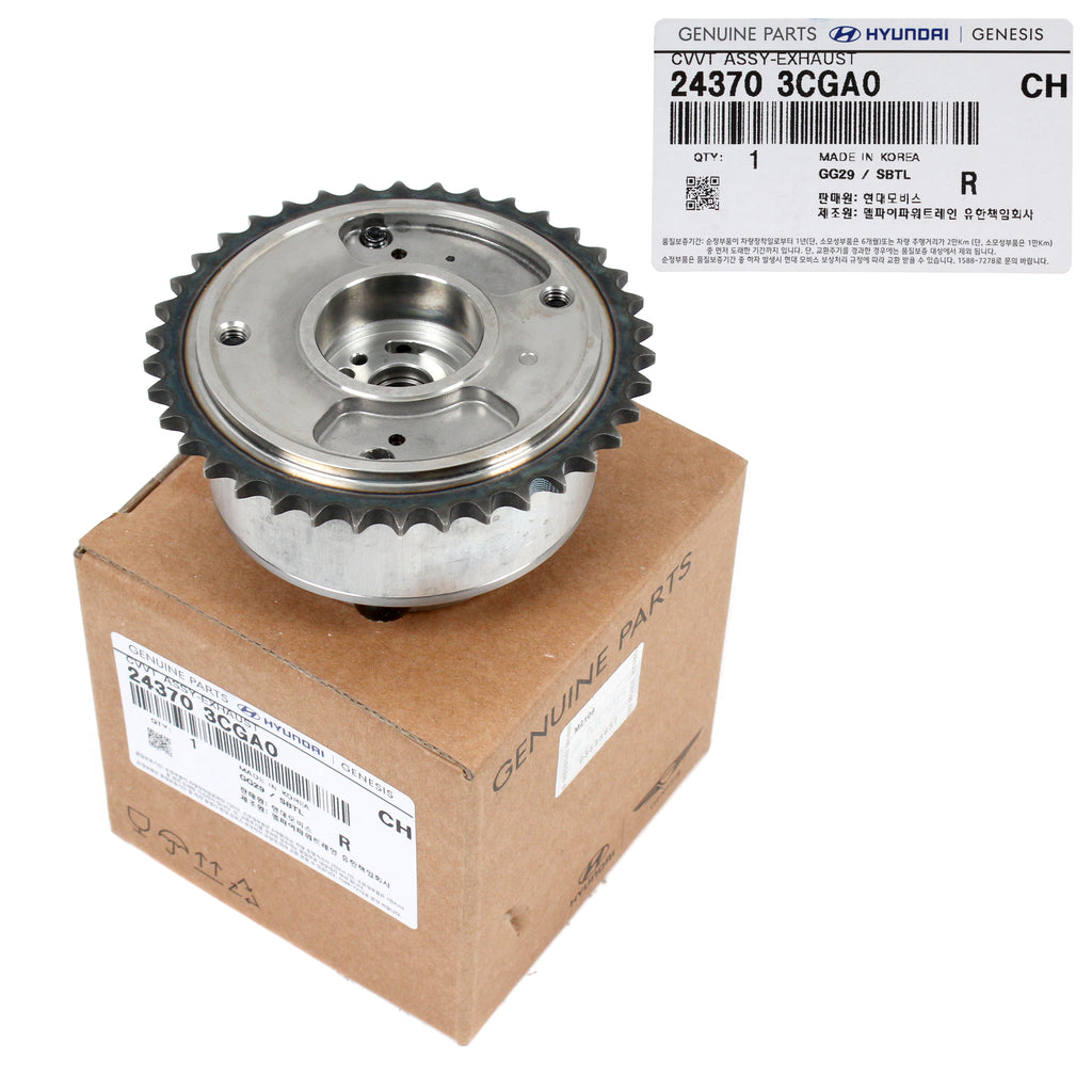 GENUINE Exhaus CVVT Gear for 11-19 G80 Azera Genesis Santa Fe