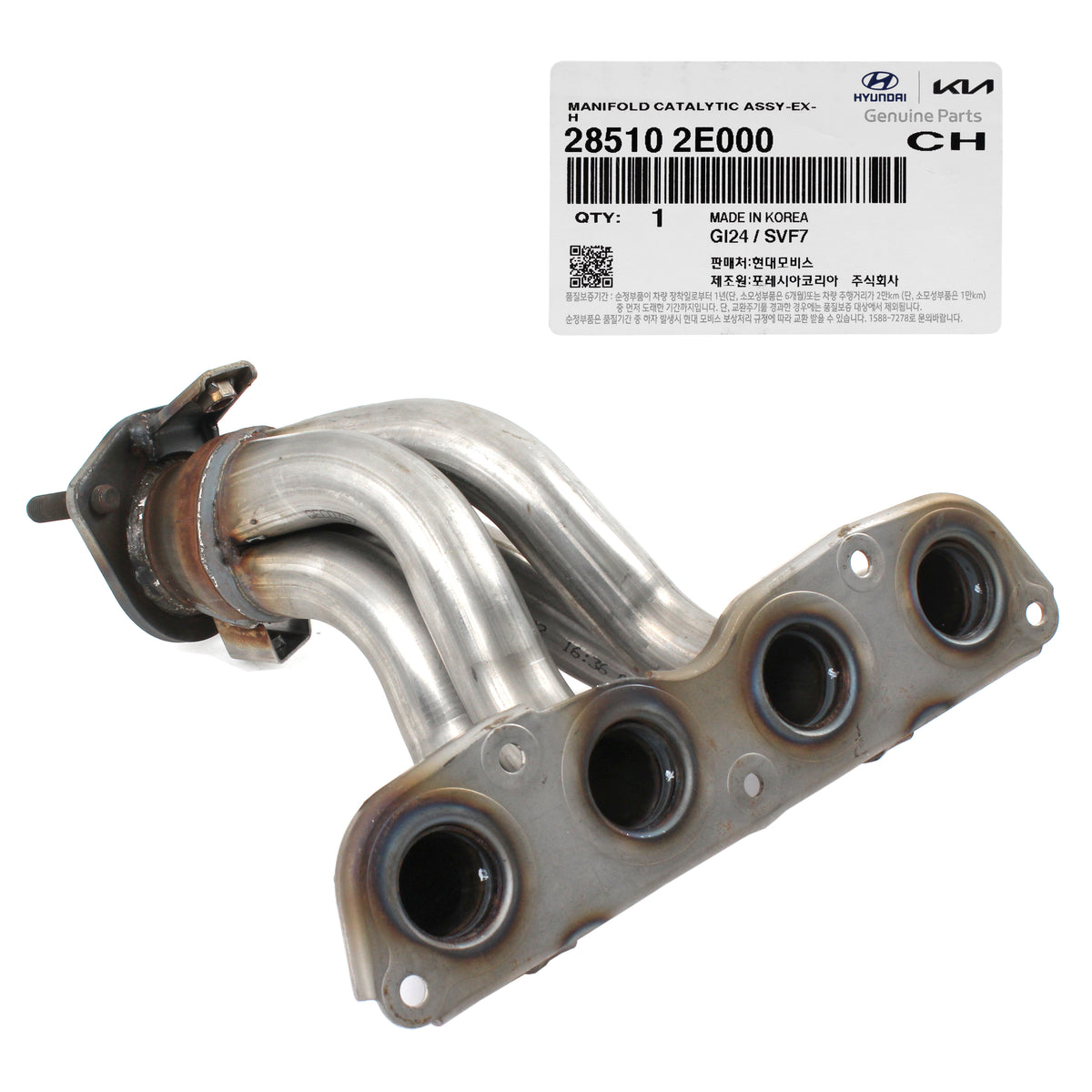 GENUINE Exhaust Manifold &amp; Gaskets for 11-19 Hyundai Elantra Tucson 285102E000