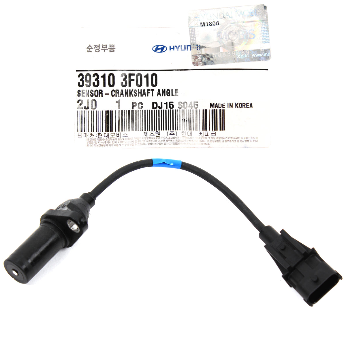 GENUINE Crankshaft Position Sensor for 09-17 Equus Genesis Borrego 393103F010