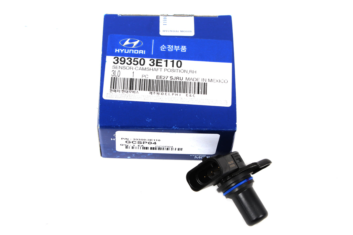 GENUINE CAMSHAFT POSITION SENSOR RH for 06-10 SANTA FE OPTIMA RONDO 393503E110