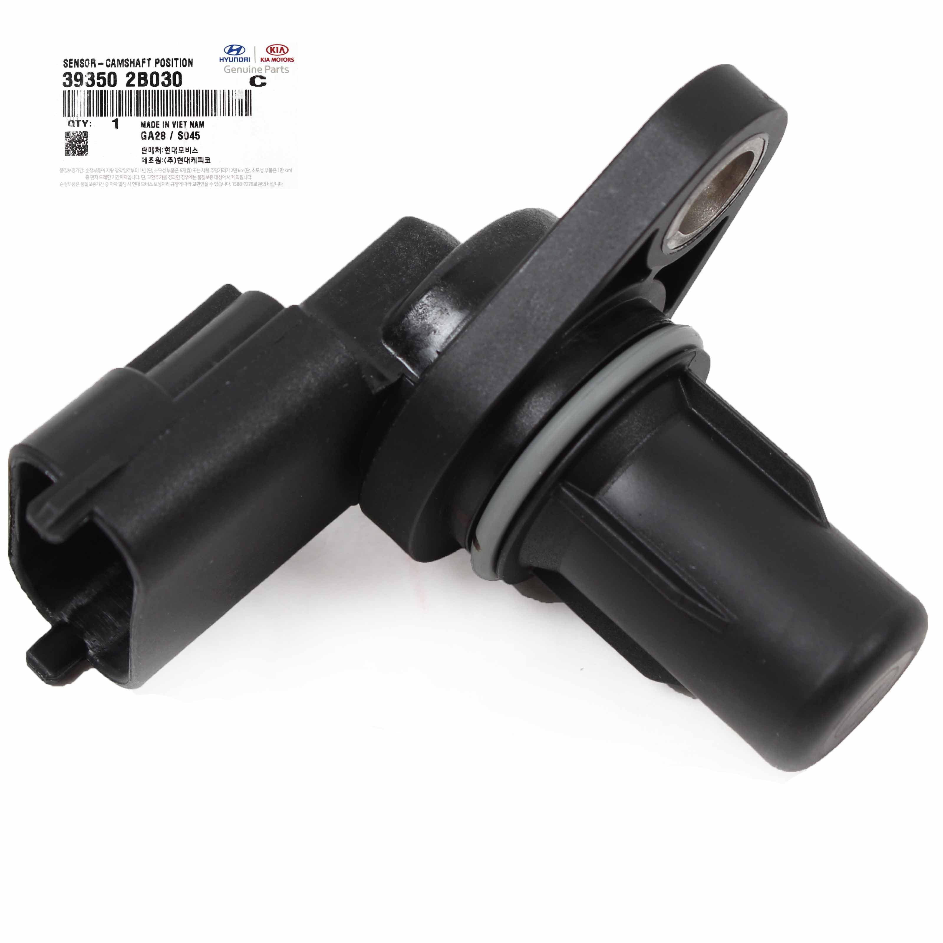 Capteur De Position D'arbre à Cames 39350-2B030 - Pour Hyundai Accent, Elantra, I20 / Kia Rio, Optima, Forte 2012-2019 Capteur De Position D'arbre à Cames 39350-2B030 - Pour Hyundai Accent, Elantra, I20 / Kia Rio, Optima, Forte 2012-2019