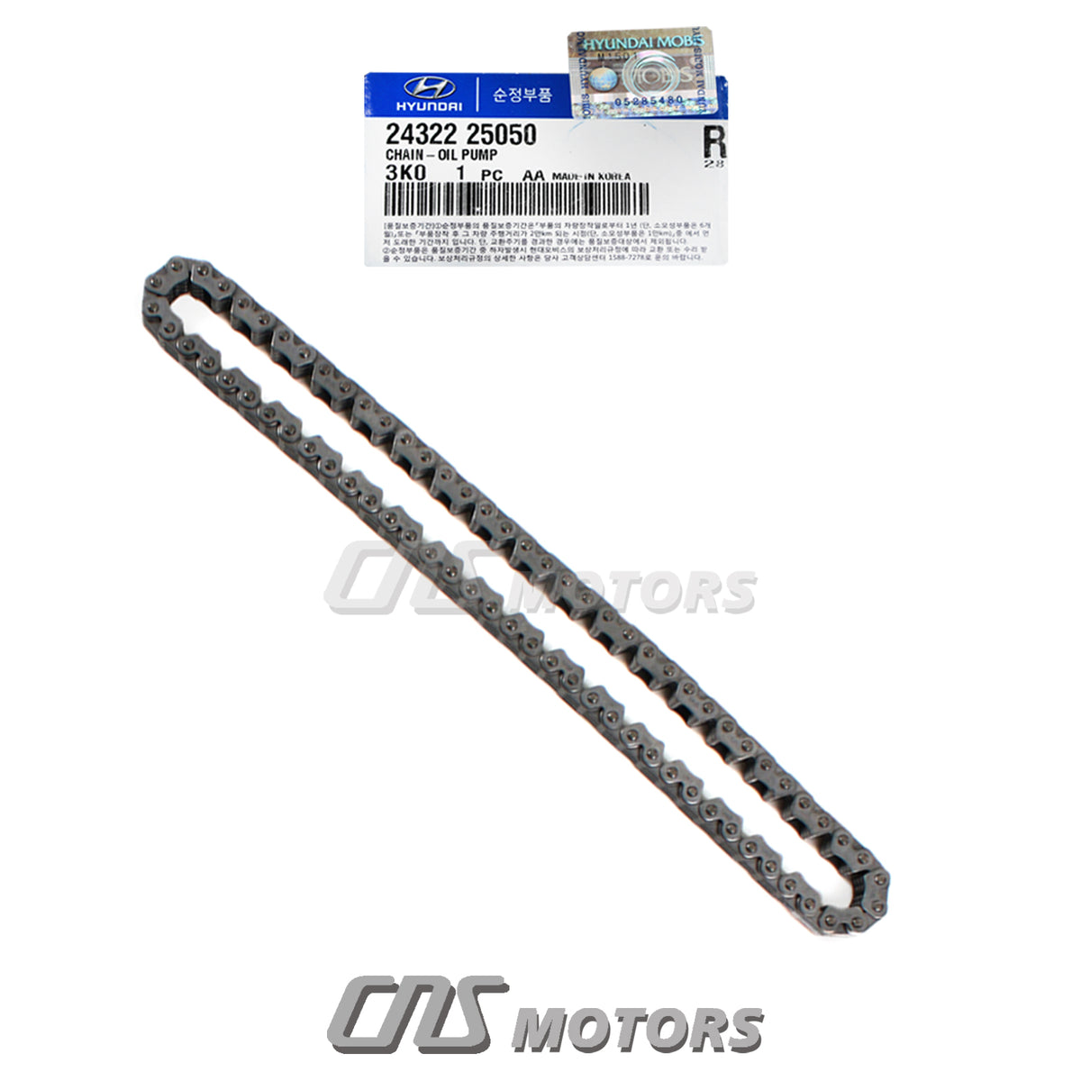 Fits 06-07 Sonata Optima Rondo 2.4L Complete Timing Chain Kit A/C Belt Tensioner