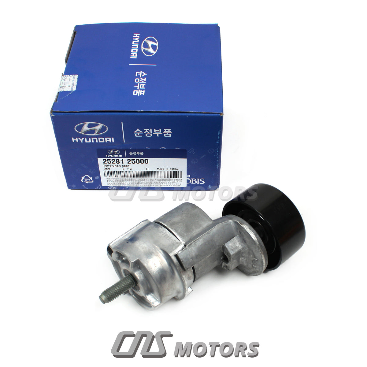 Fits 06-07 Sonata Optima Rondo 2.4L Complete Timing Chain Kit A/C Belt Tensioner