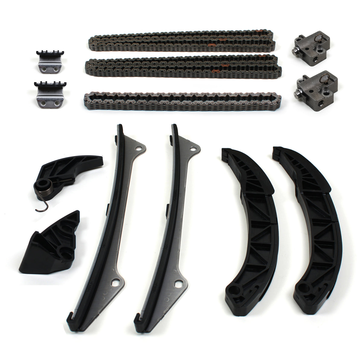 GENUINE Full Timing Chain Kit Tensioner for 06-14 Hyundai Kia 3.3L 3.5L 3.8L