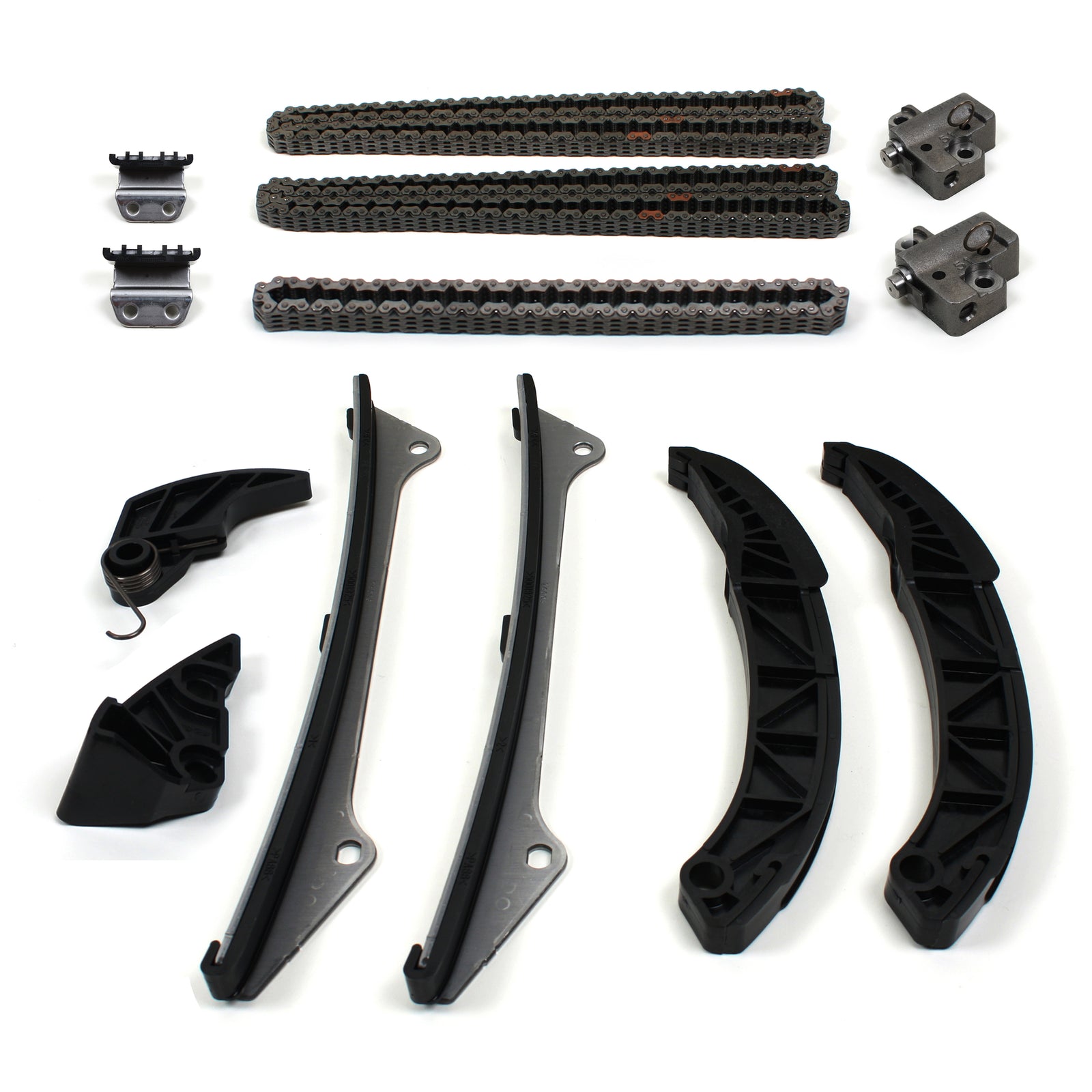 GENUINE Full Timing Chain Kit Tensioner for 06-14 Hyundai Kia 3.3L 3.5L 3.8L