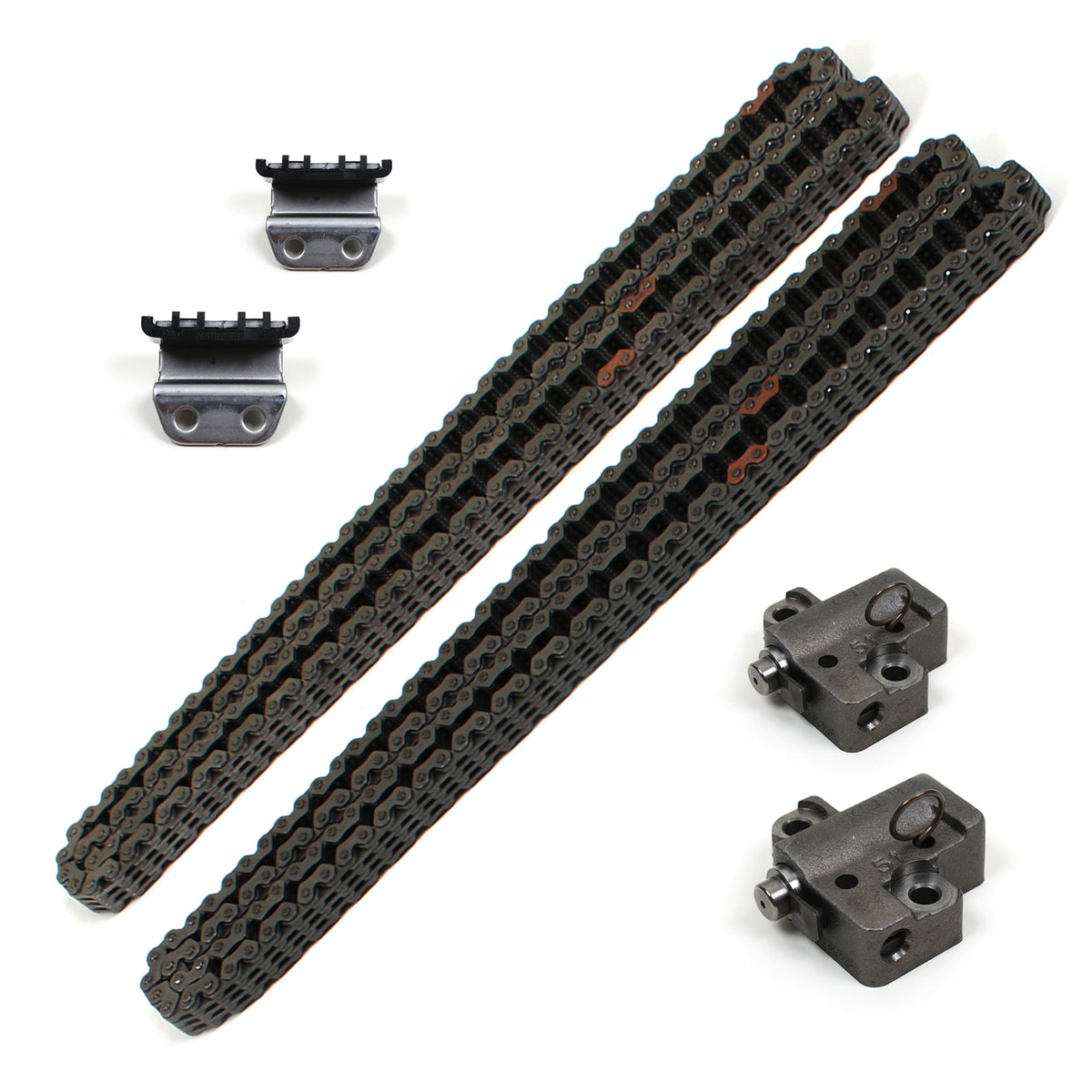 GENUINE Full Timing Chain Kit Tensioner for 06-14 Hyundai Kia 3.3L 3.5L 3.8L