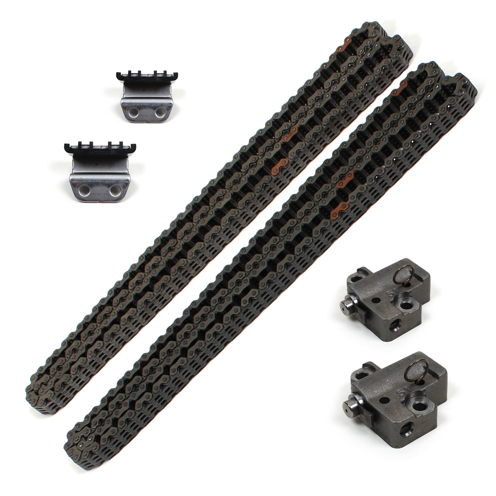 GENUINE Full Timing Chain Kit Tensioner for 06-14 Hyundai Kia 3.3L 3.5L 3.8L