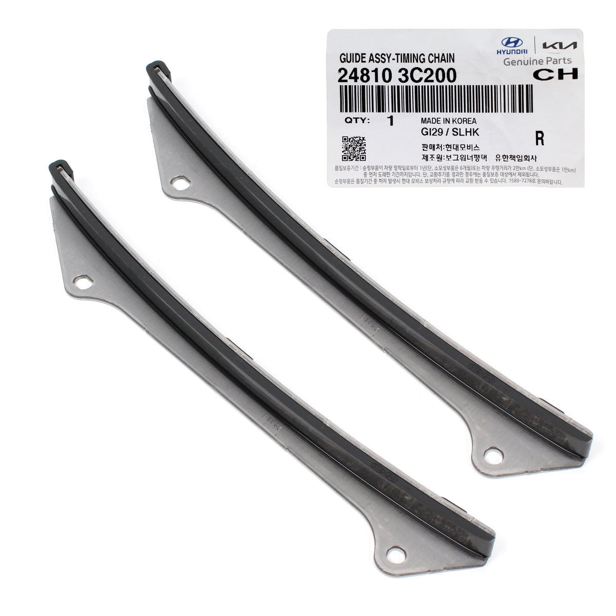 GENUINE Engine Timing Chain Kit for 06-10 Hyundai Santa Fe Kia Sorento 3.3L 3.8L