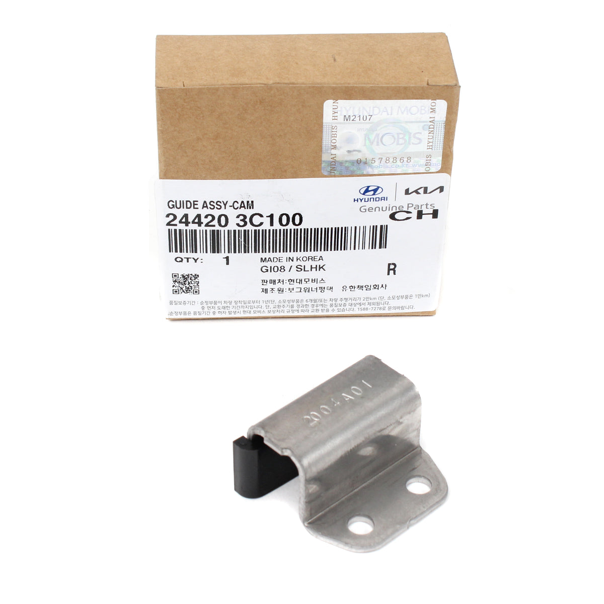 GENUINE Engine Timing Chain Kit for 06-10 Hyundai Santa Fe Kia Sorento 3.3L 3.8L