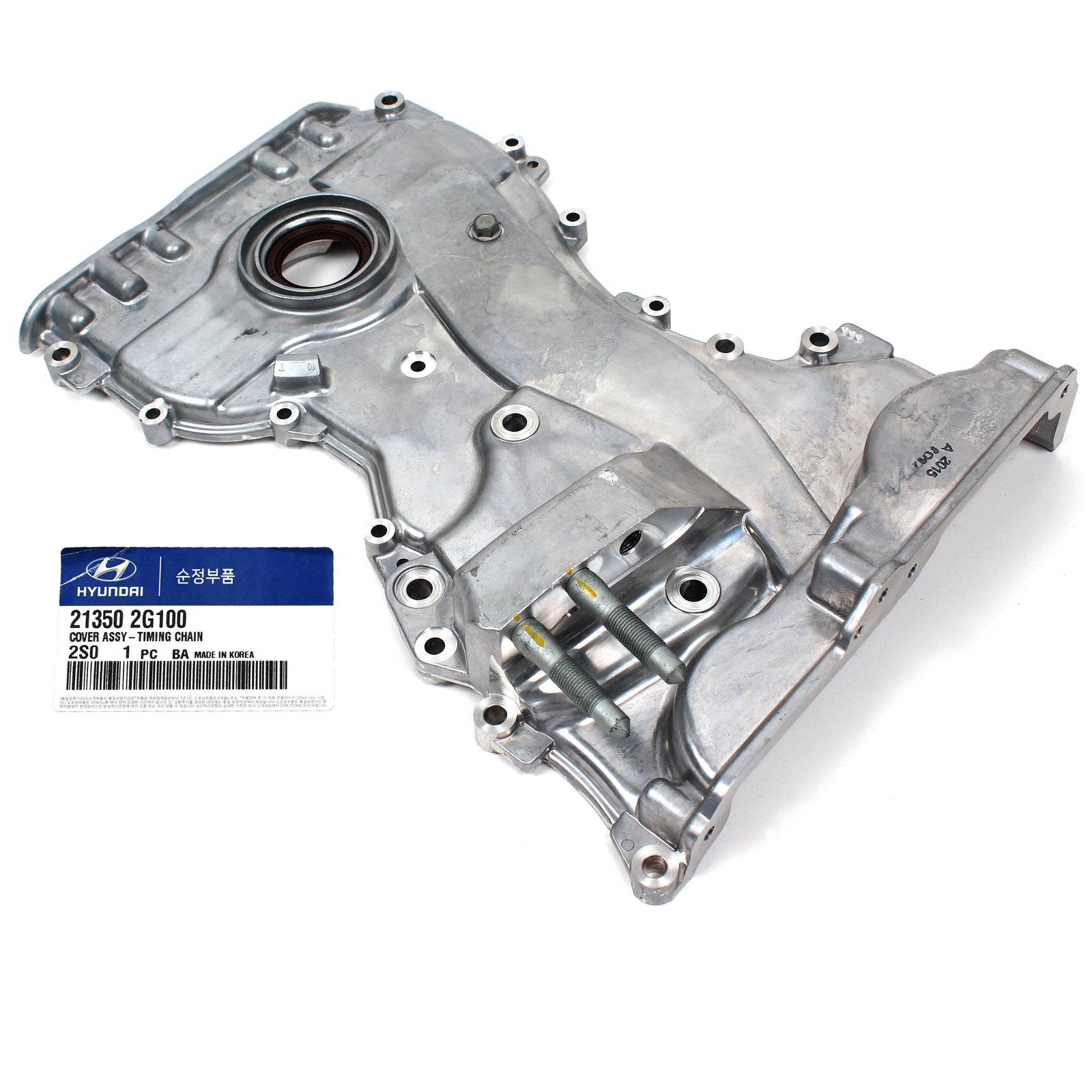 21350-2G100 OEM Timing Chain Cover for Hyundai Tucson Kia Sportage 11-2013