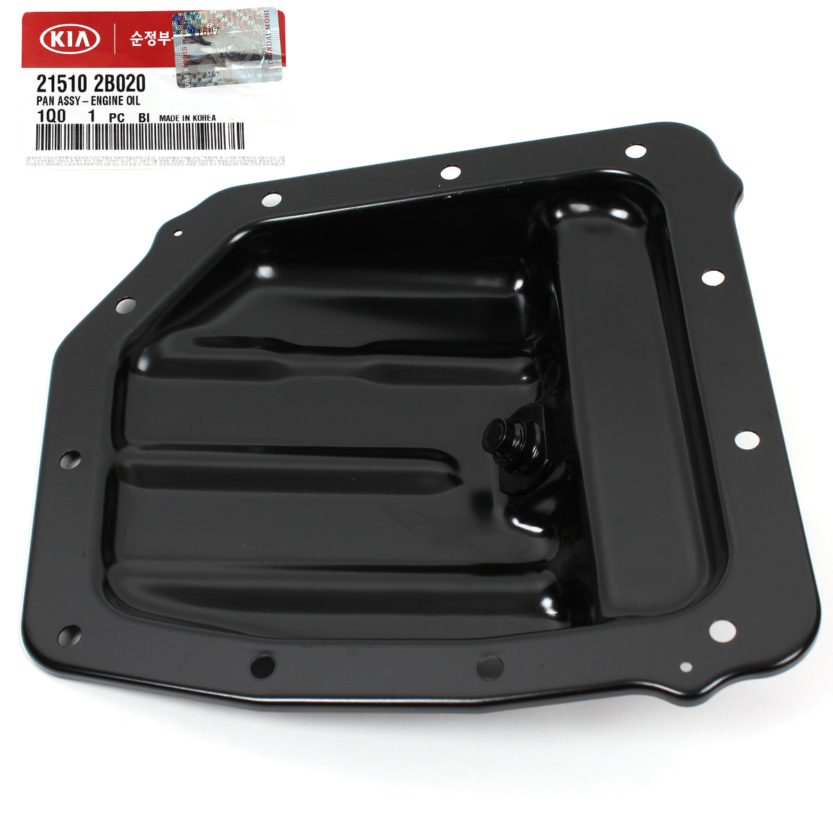 GENUINE Engine Oil Pan for 10-16 Hyundai Accent Veloster Kia Rio Soul 215102B020