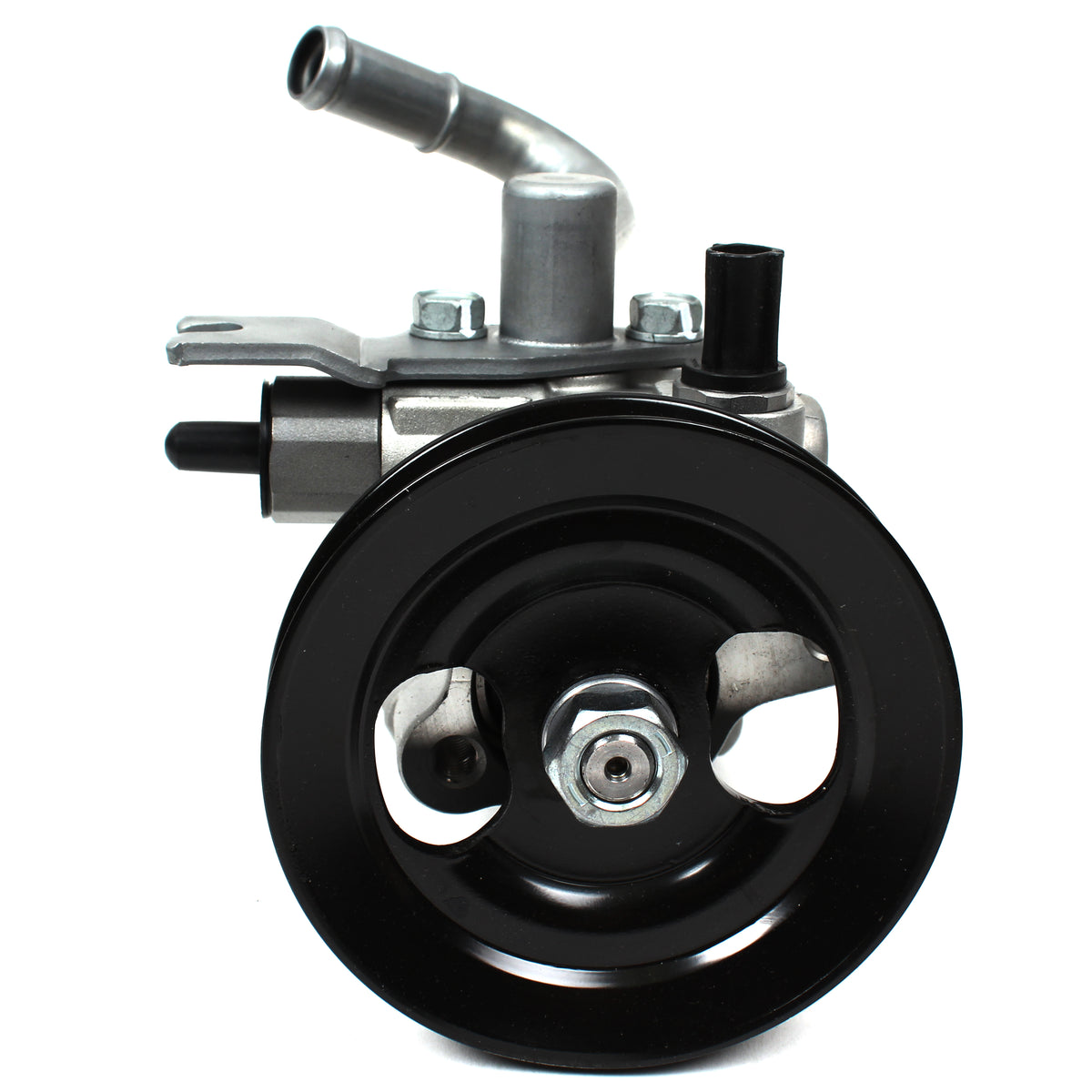 Power Steering Pump w/ Belt &amp; Reservoir Tank for 06-09 Hyundai Accent 571001E000