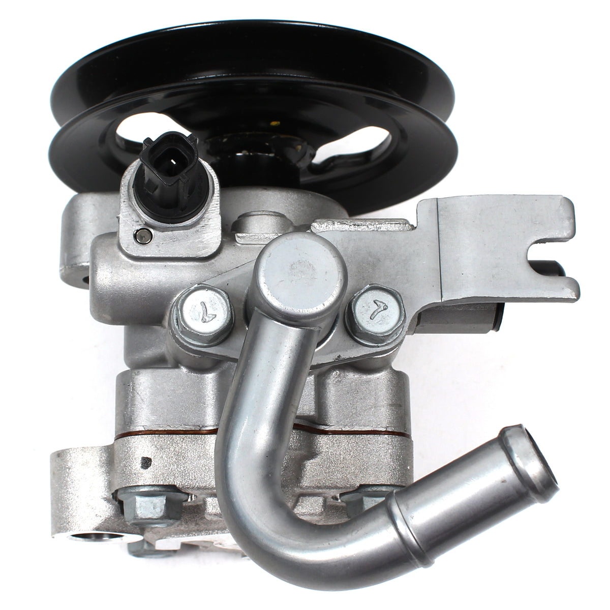 Power Steering Pump w/ Belt &amp; Reservoir Tank for 06-09 Hyundai Accent 571001E000