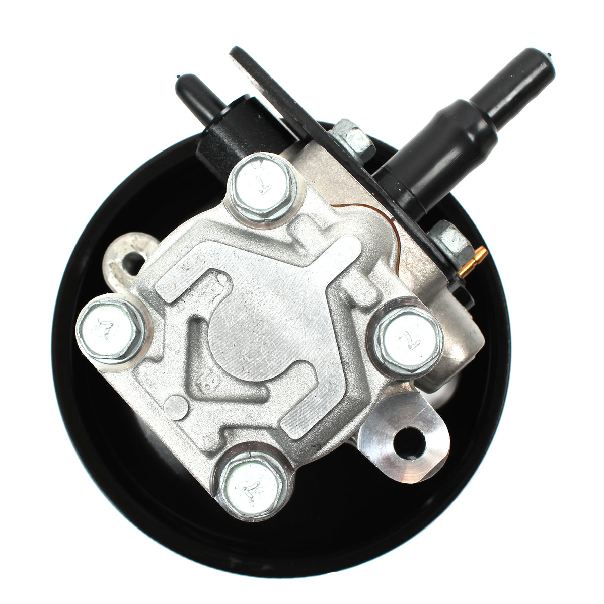 Power Steering Pump &amp; Belt &amp; GENUINE Reservoir Tank for 00-06 Sonata Optima 2.4L