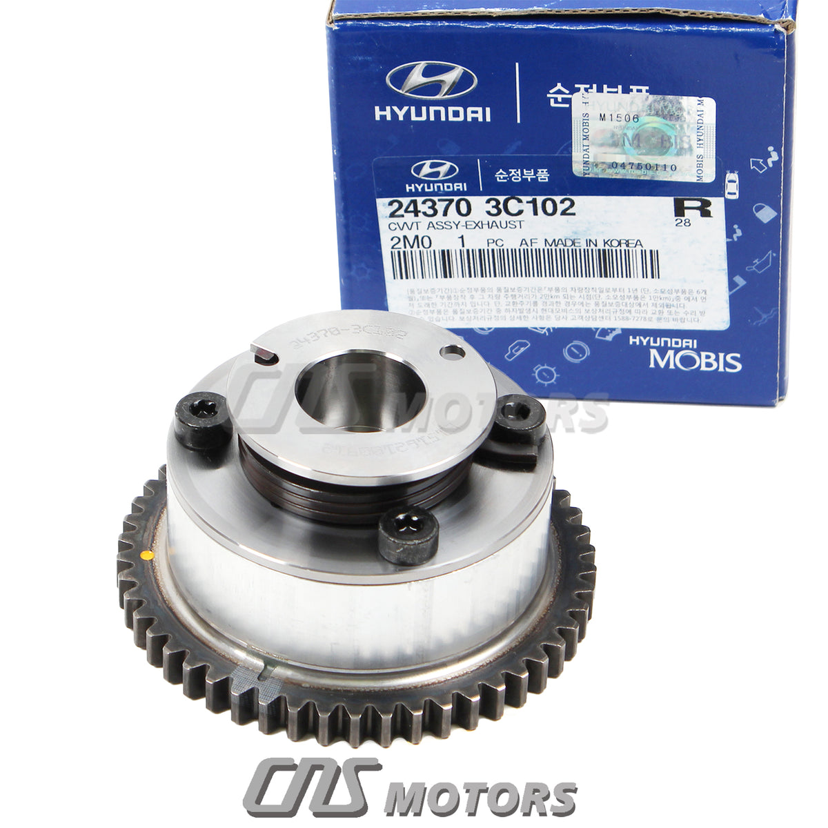 GENUINE CVVT Gear Set for 2011-2013 Azera Genesis Coupe Sedona Sorento V6