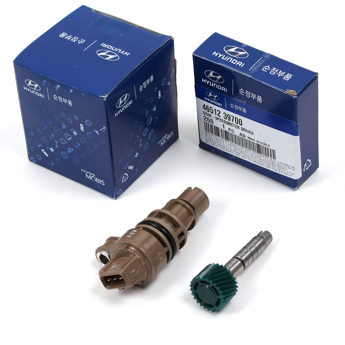Speed Sensor &amp; Gear 4651739500 4651239700 for Hyundai Sonata Santa Fe KIA Sedona