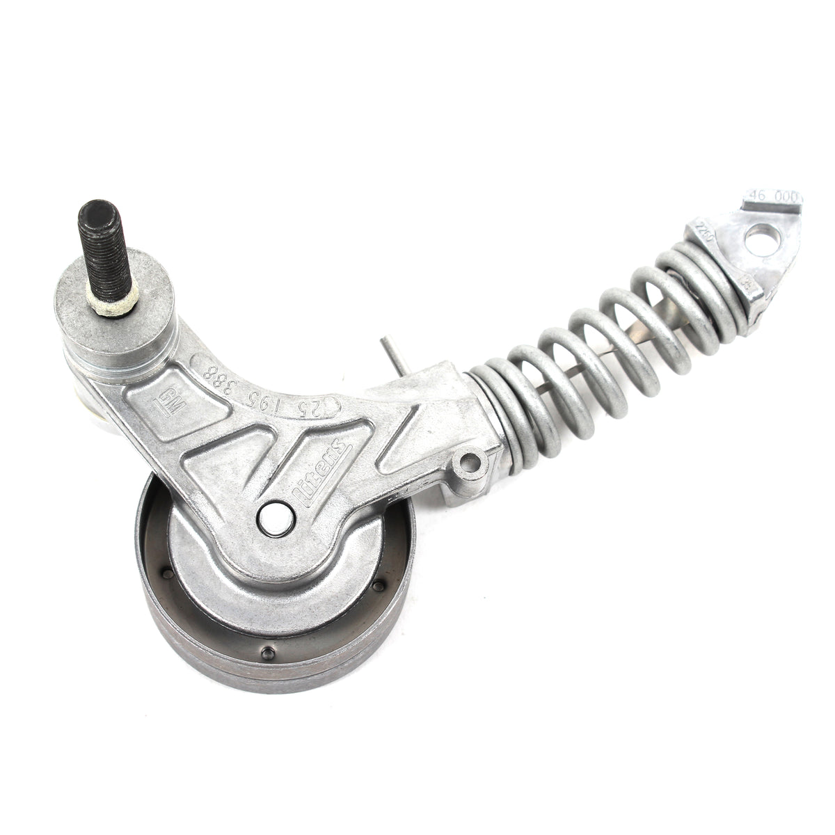 GENUINE Serpentine Belt &amp; Tensioner for 13-18 Buick Encore Sonic Trax 55595700