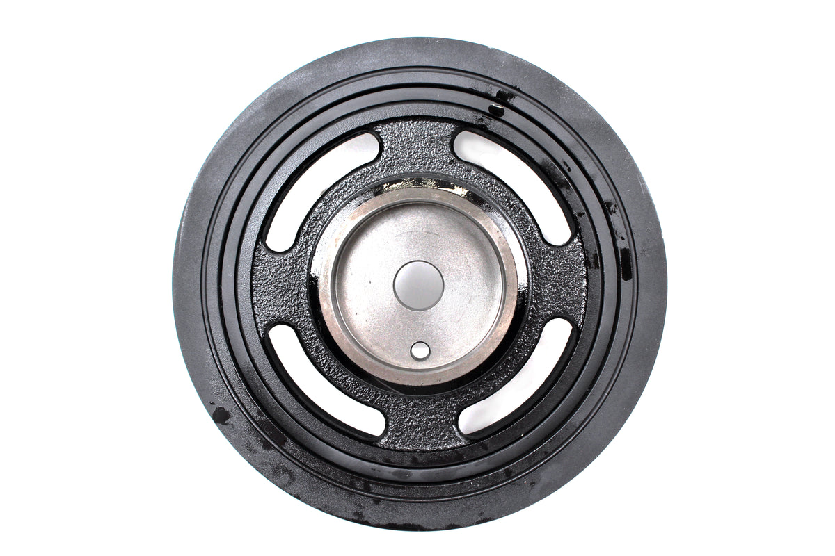 GENUINE Crankshaft Pulley Harmonic Balancer for 99-10 Hyundai Kia 2.5L 2.7L