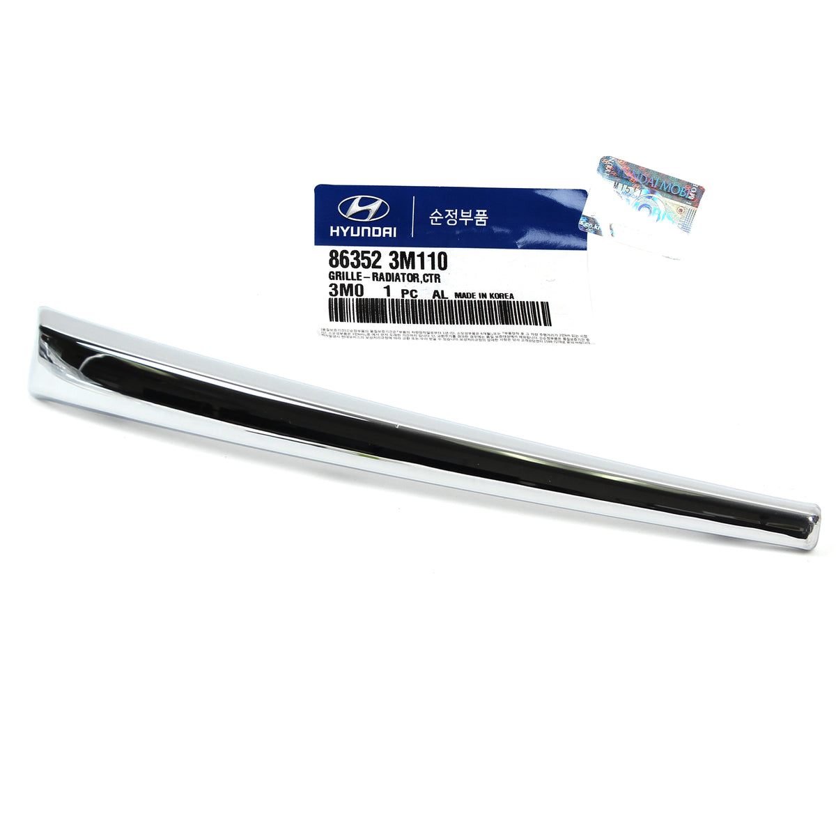 GENUINE Grille Center Molding for 2009-2011 Hyundai Genesis OEM 863523M110