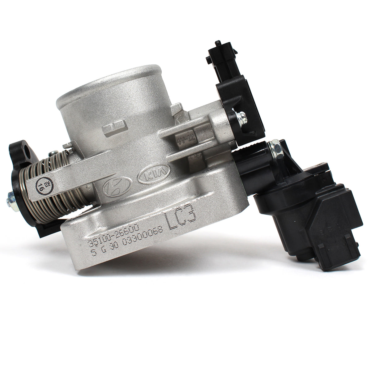 GENUINE Throttle Body Fits 2001-2005 Hyundai Accent 1.6L DOHC OEM 3510026600