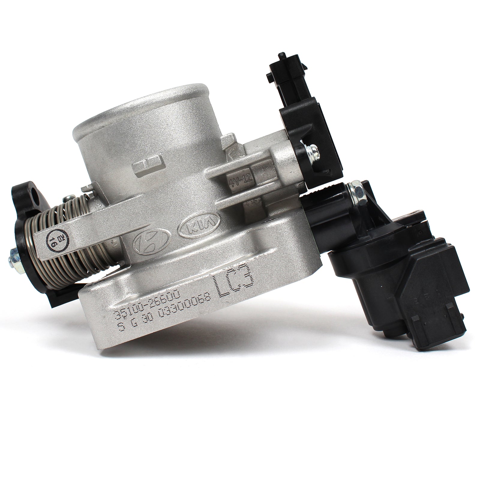 GENUINE Throttle Body Fits 2001-2005 Hyundai Accent 1.6L DOHC OEM 3510026600