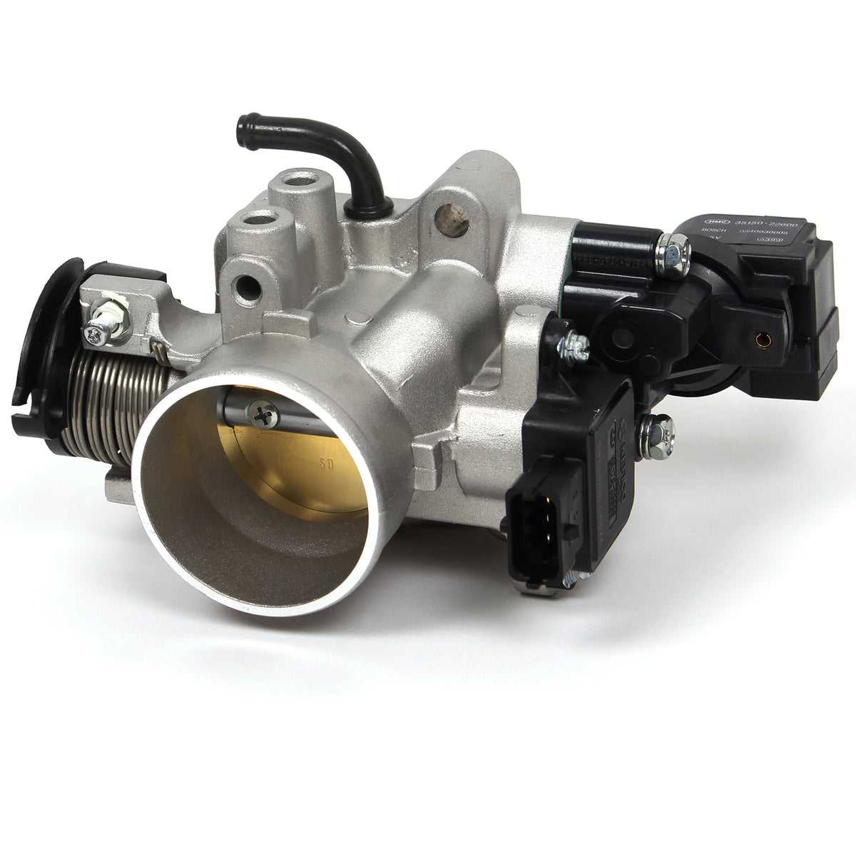 GENUINE Throttle Body Fits 2001-2005 Hyundai Accent 1.6L DOHC OEM 3510026600