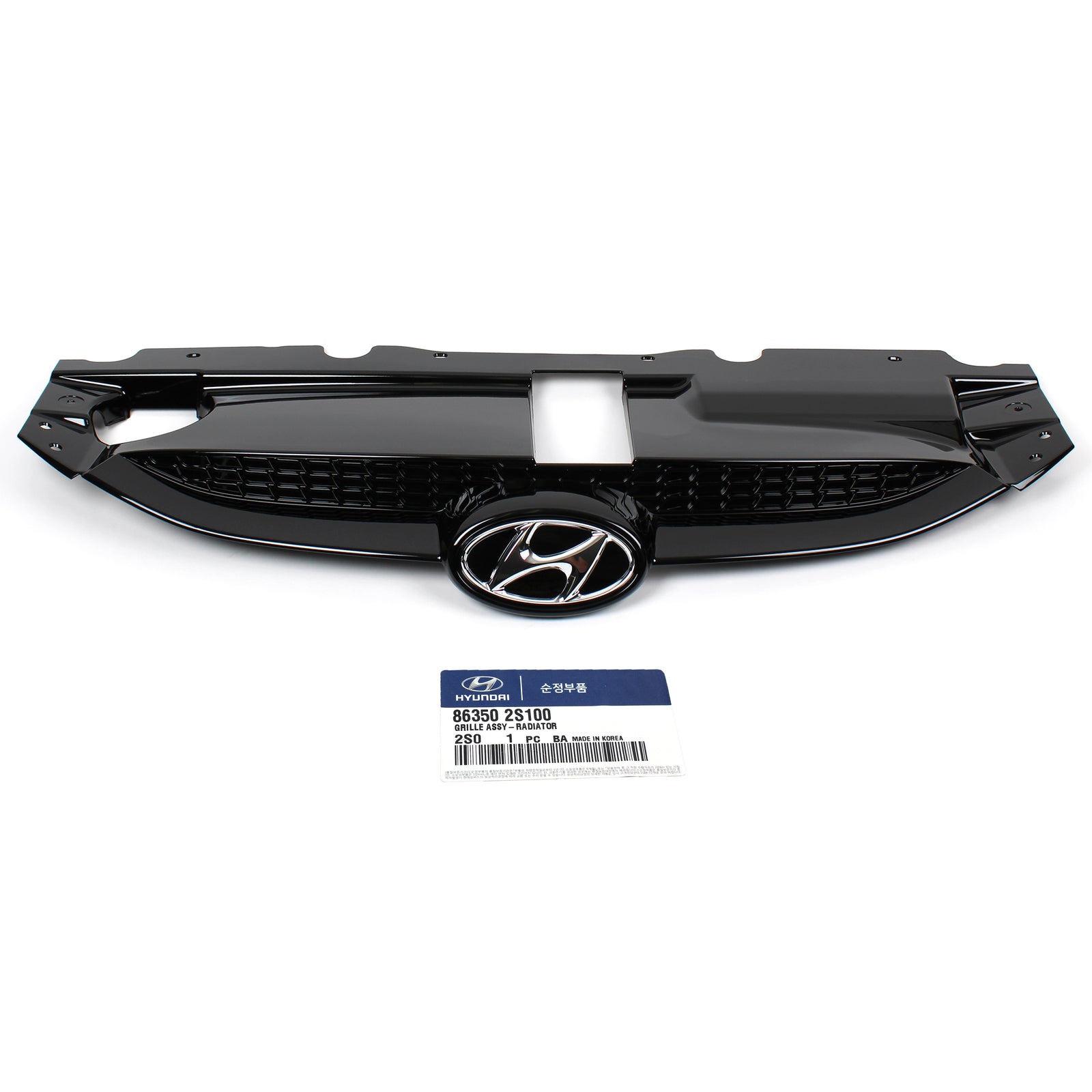 GENUINE Radiator Grille Front for 2010-2015 Hyundai Tucson OEM 863502S100