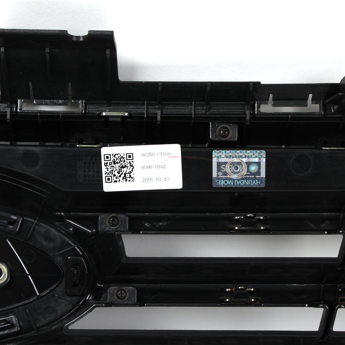 GENUINE Radiator Grille Chrome for 2015-2016 Hyundai Sonata OEM 86350C1100