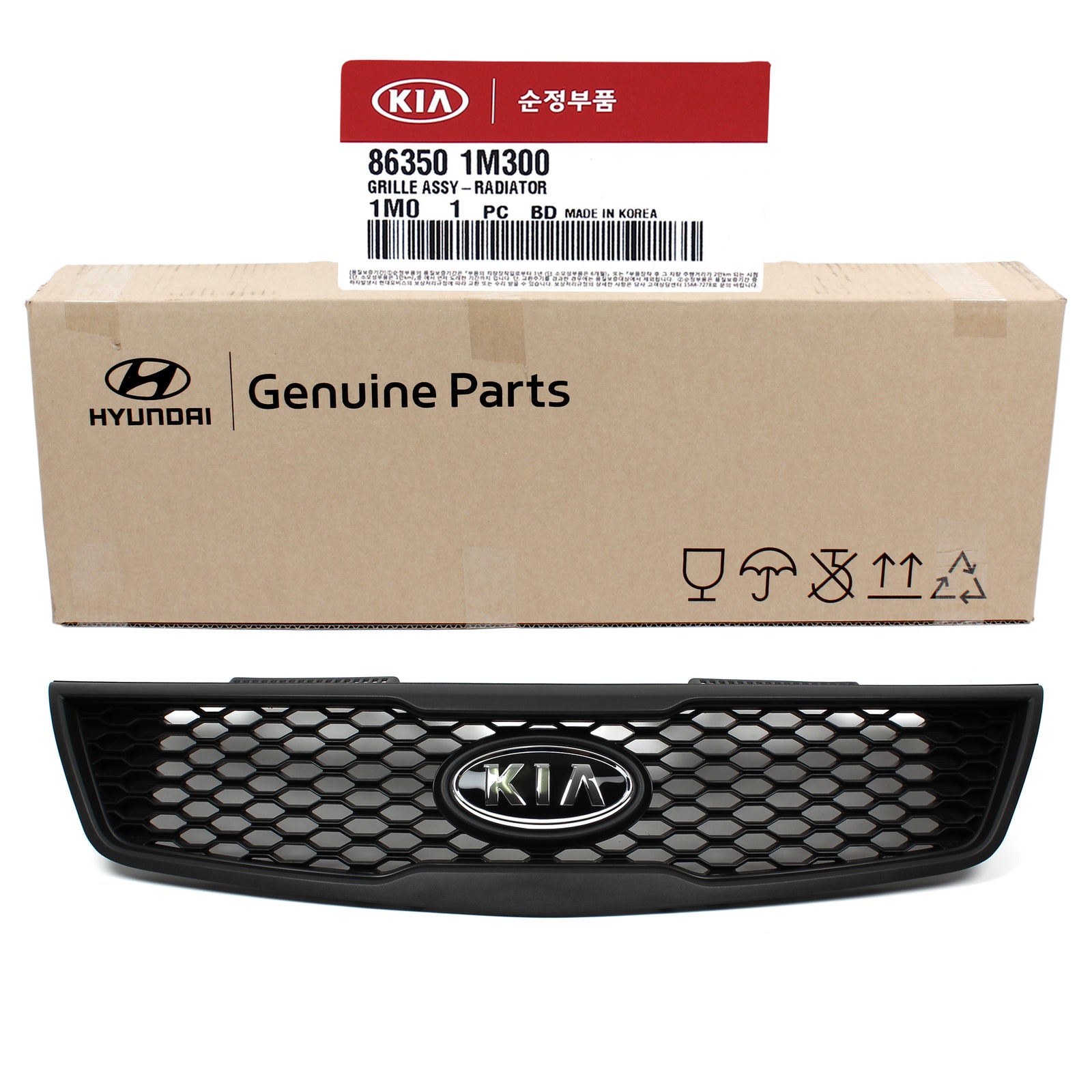 GENUINE Grille Radiator Front for 2010-2013 Kia Forte Koup OEM 863501M300