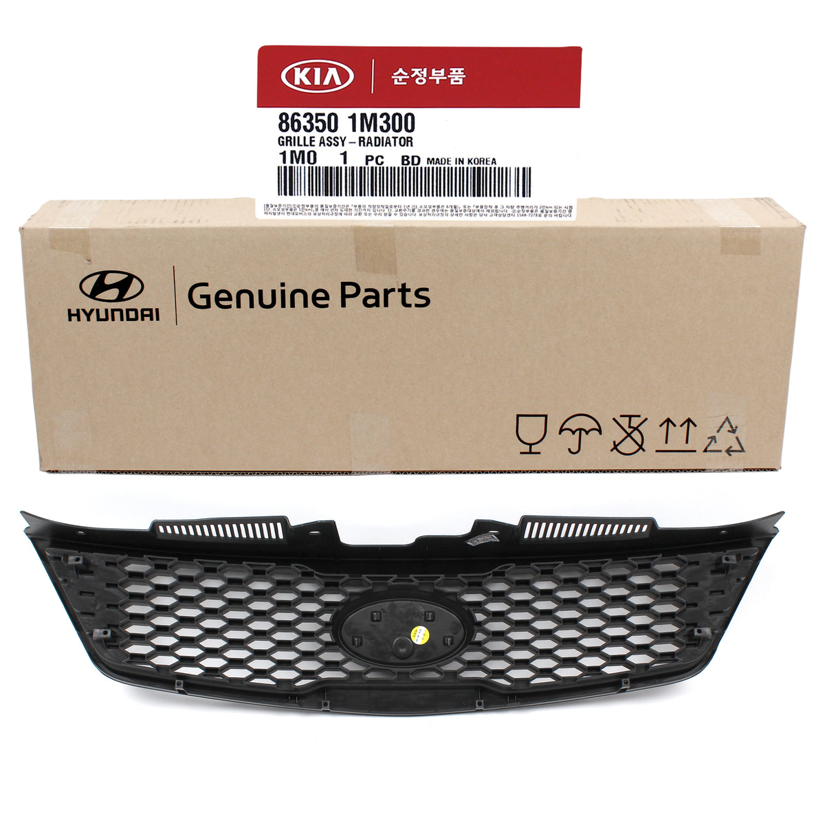 GENUINE Grille Radiator Front for 2010-2013 Kia Forte Koup OEM 863501M300