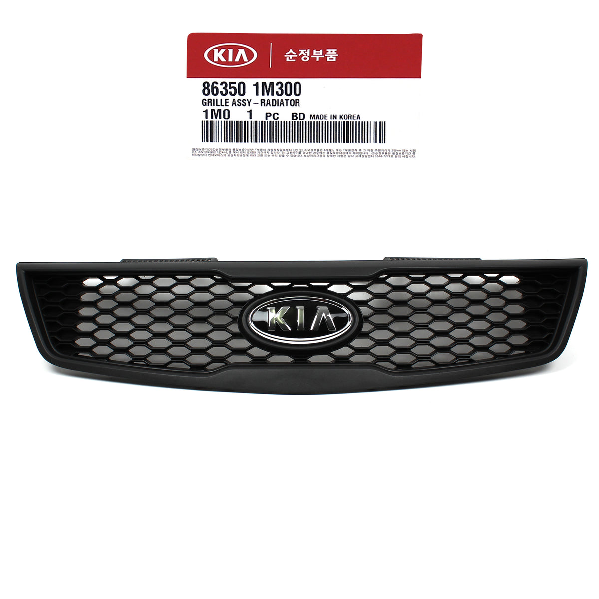 GENUINE Grille Radiator Front for 2010-2013 Kia Forte Koup OEM 863501M300
