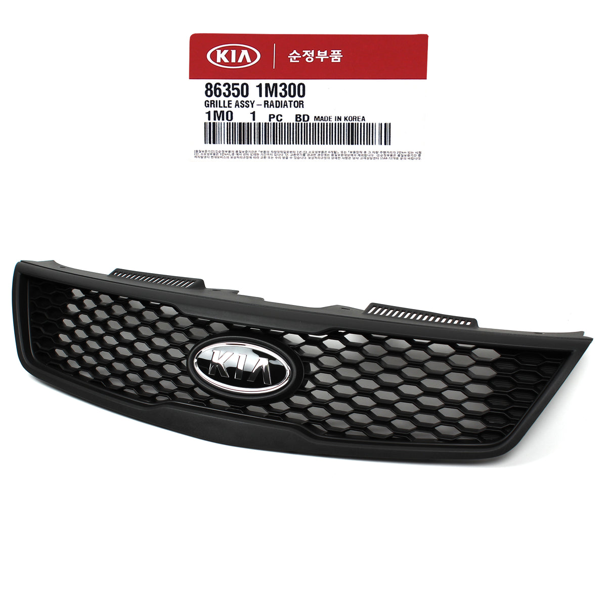 GENUINE Grille Radiator Front for 2010-2013 Kia Forte Koup OEM 863501M300