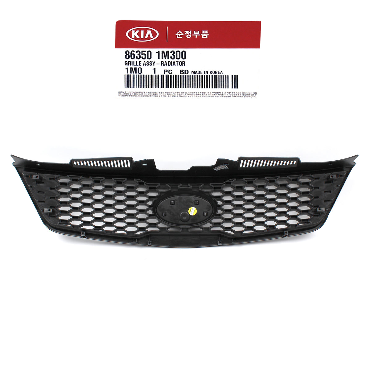 GENUINE Grille Radiator Front for 2010-2013 Kia Forte Koup OEM 863501M300