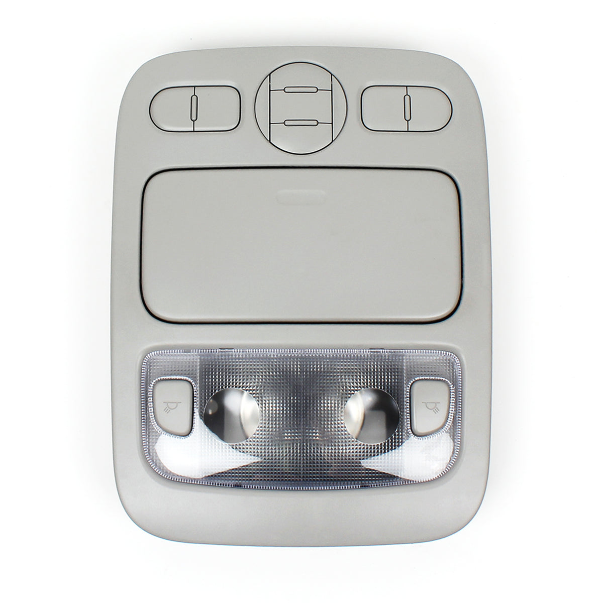 Fits KIA 06-14 Sedona lamp Assy Overhead Console Genuine Gray 92810-4D000QW