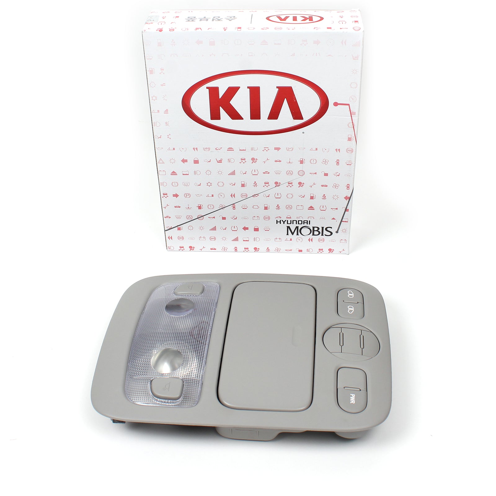 GENUINE Overhead Console lamp w/ Sliding Doors for 2006-14 Entourage Sedona