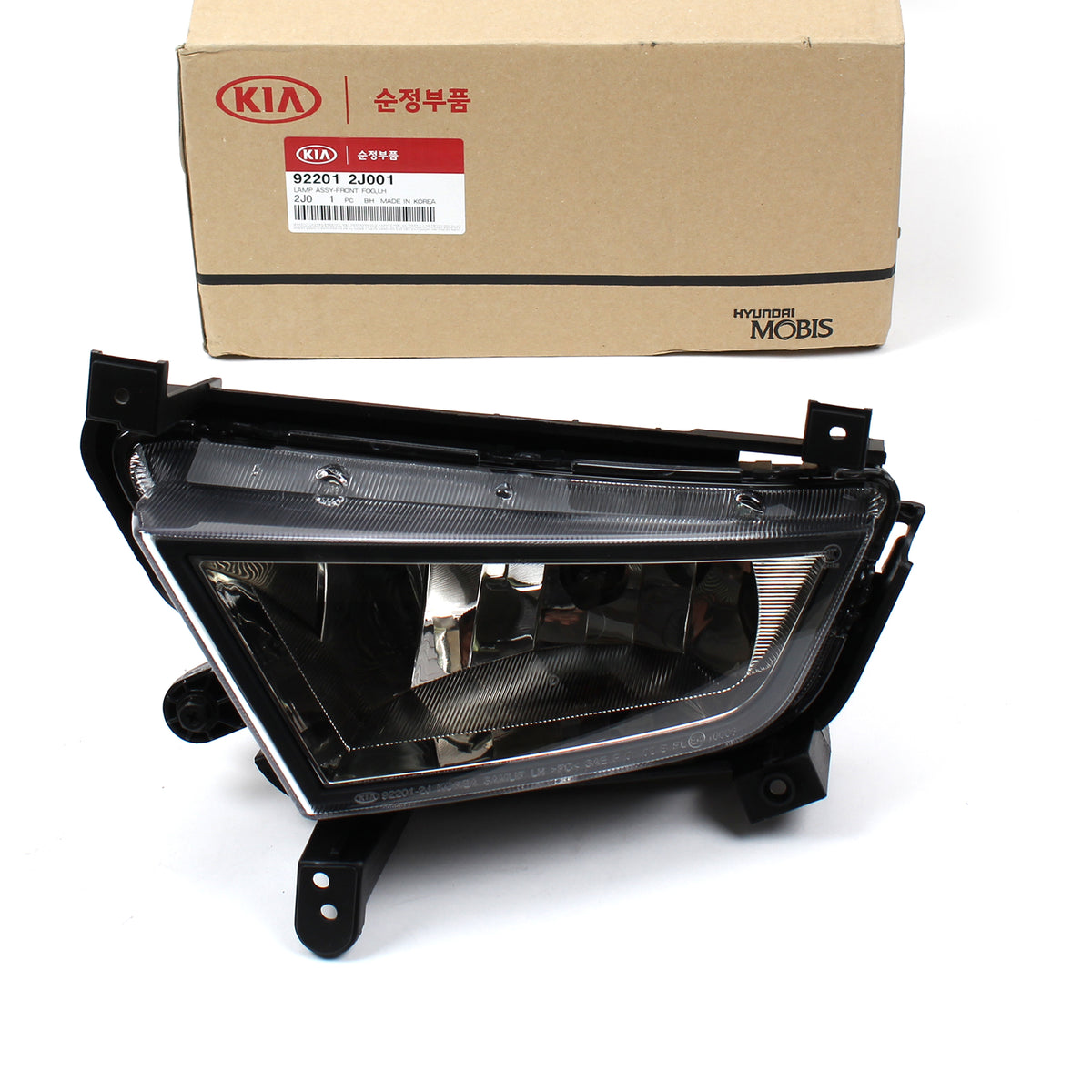 GENUINE Fog Light Fog lamp DRIVER LH for 2009 Kia Borrego OEM 92201-2J001