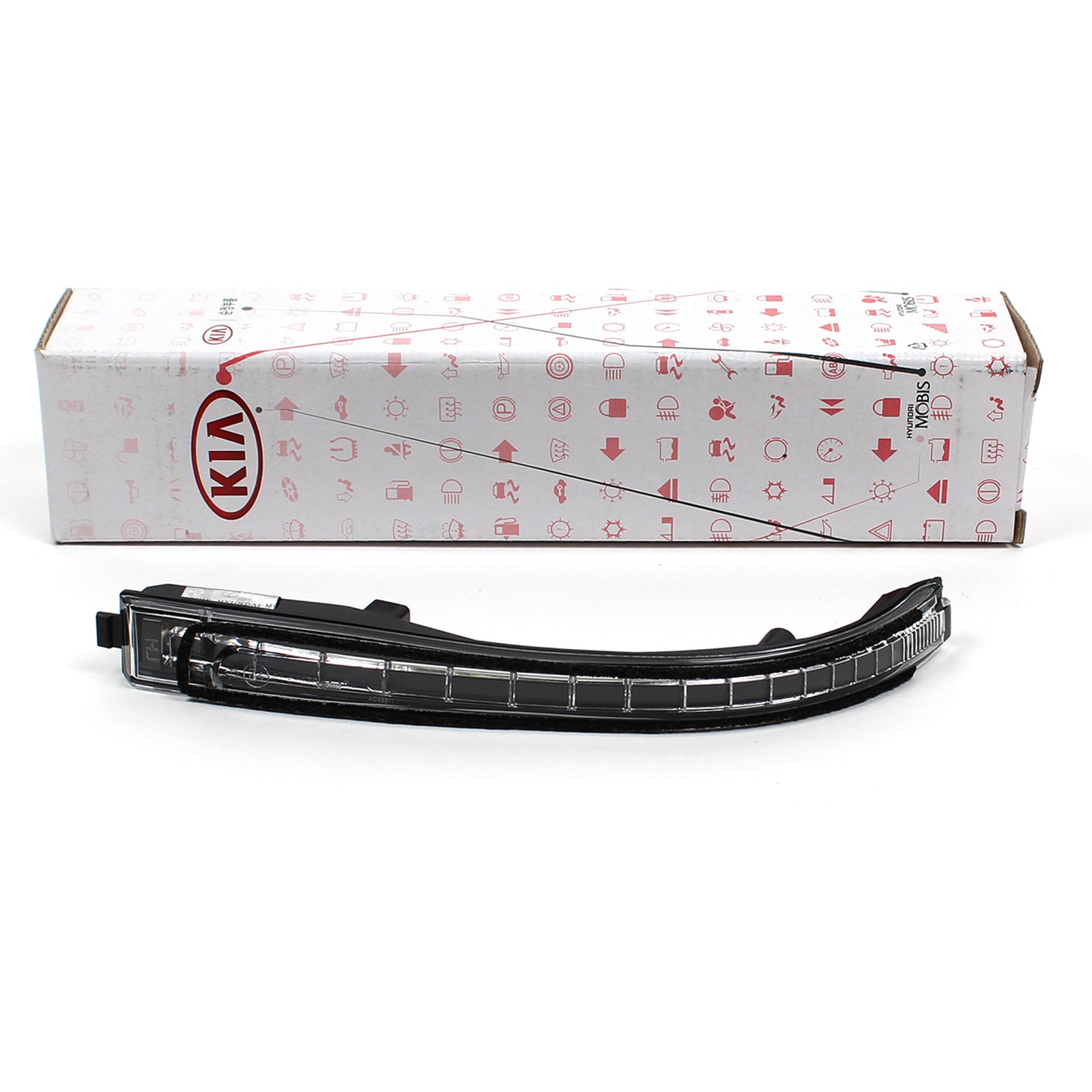 GENUINE Side Mirror Signal lamp LEFT for 2011-2013 Kia Forte OEM 876141M005