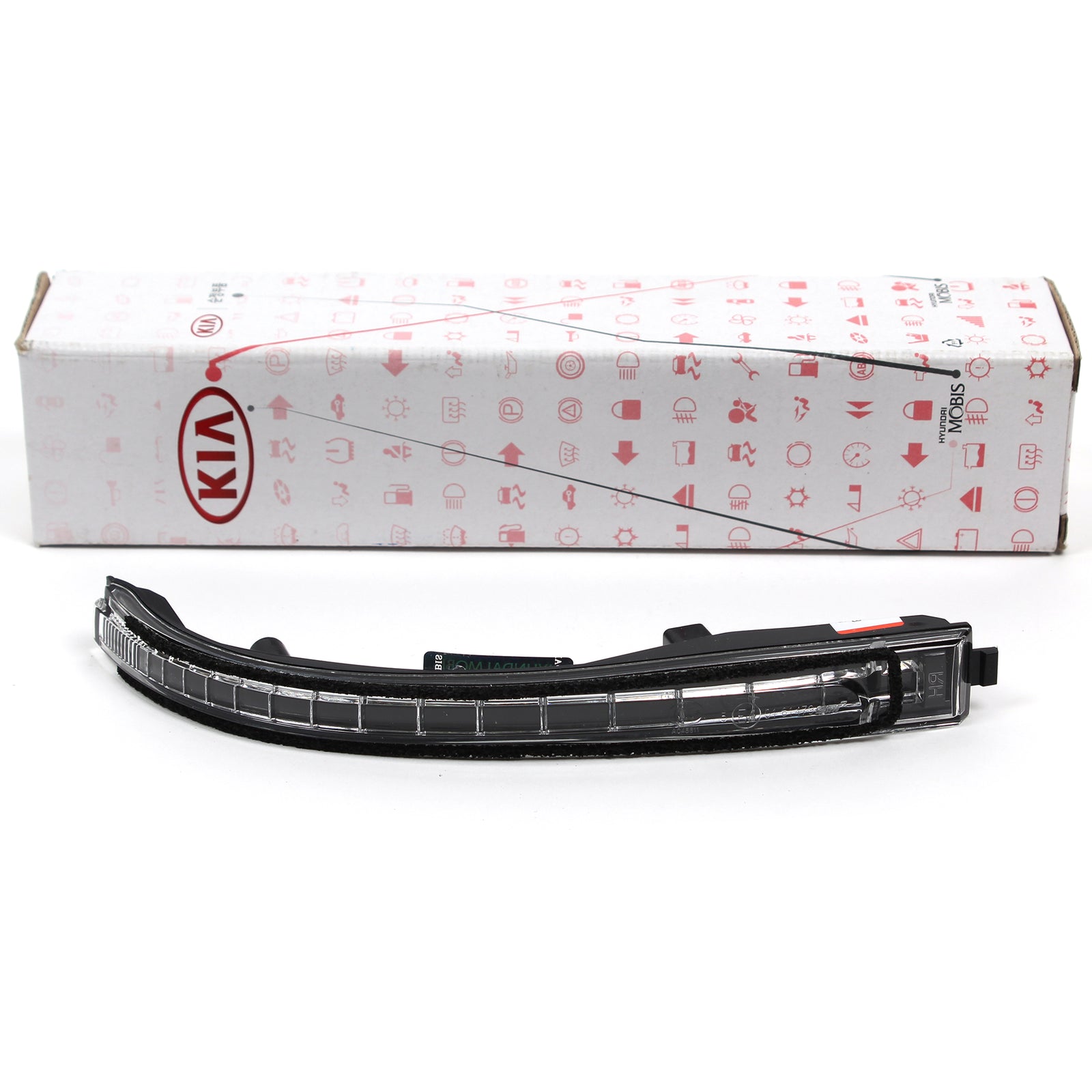 GENUINE Door Side Mirror Signal lamp Right for 2011-13 Kia Forte OEM 876241M005