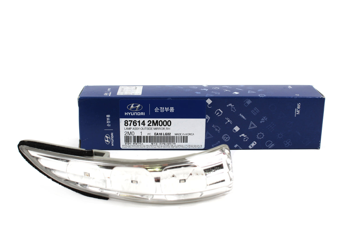 GENUINE Mirror Signal lamp LEFT &amp; RIGHT for 2010-2016 Genesis Coupe 876142M000