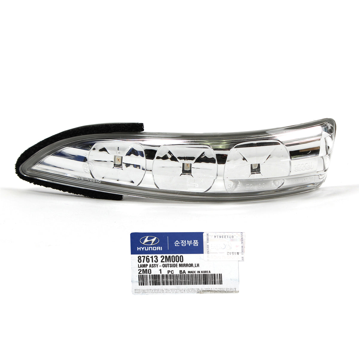 GENUINE Mirror Signal lamp Repeater DRIVER for 10-16 Genesis Coupe 876132M000