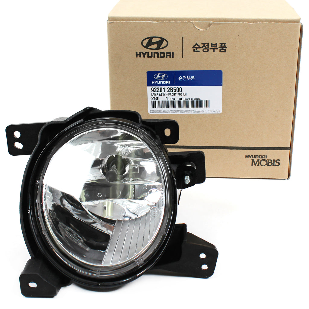 GENUINE Fog Light lamp DRIVER LH for 10-12 Hyundai Santa Fe OEM